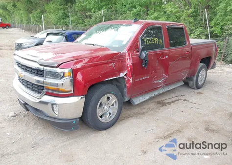 2018 Chevrolet Silverado 1500 1Lt from USA, damaged, VIN 3GCPCREC0JG315147